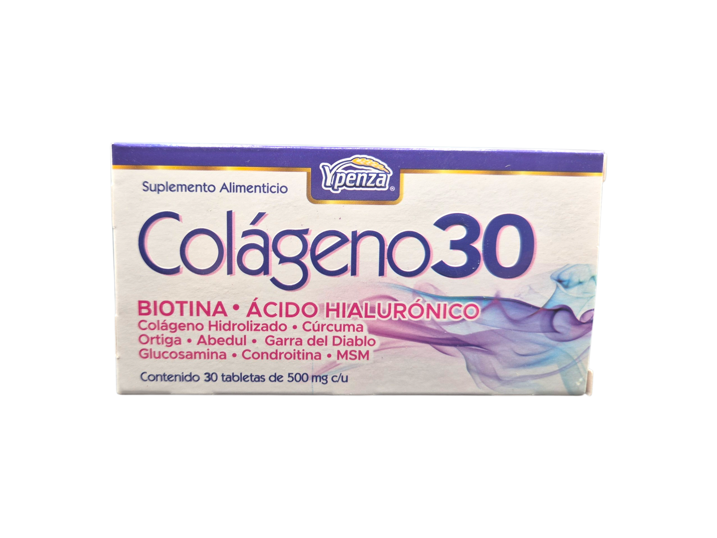 Colágeno 30, con 30 tabletas