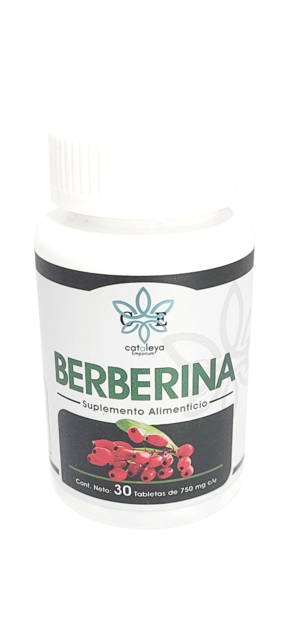 Berberina 30 tabletas