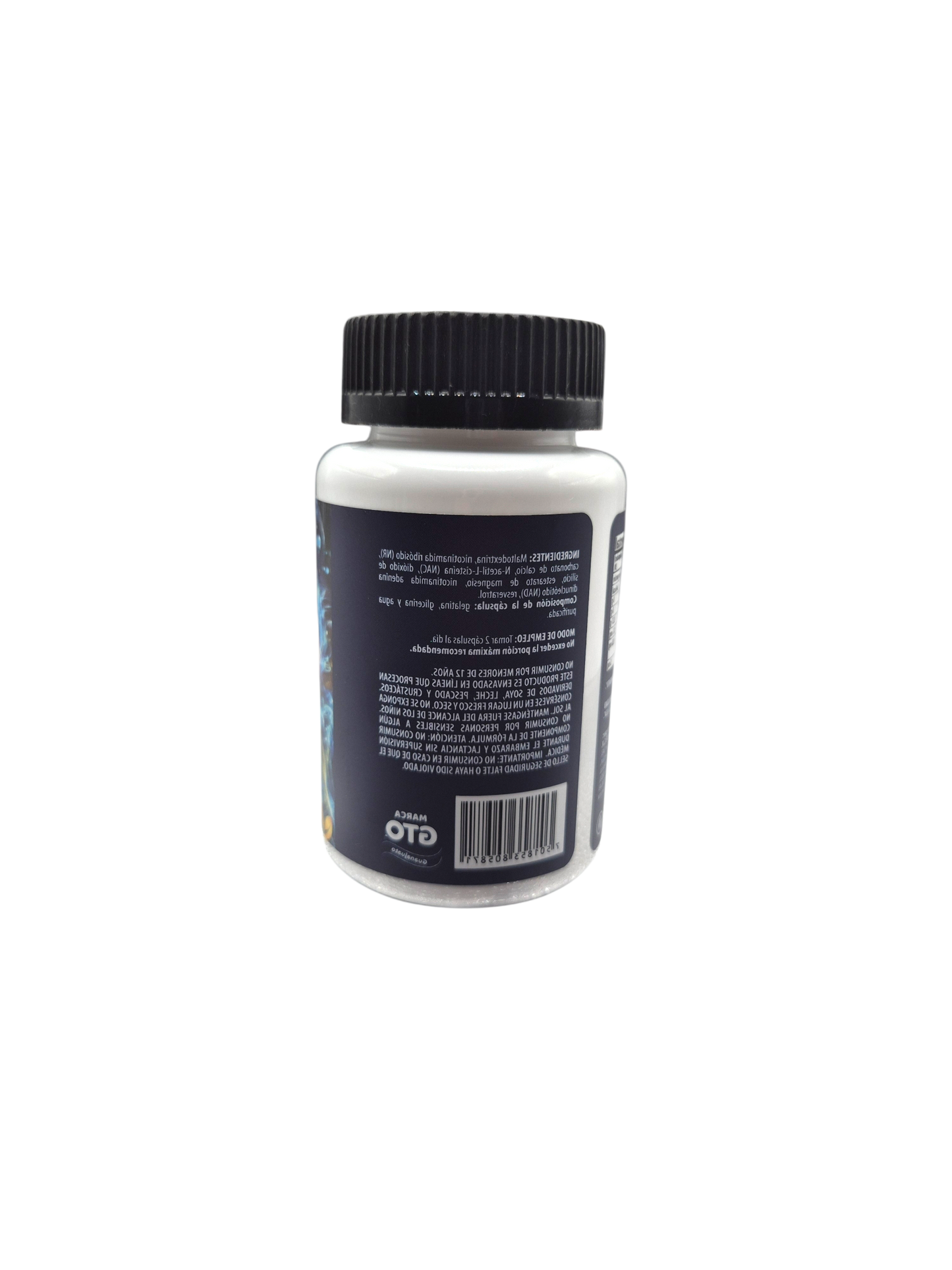 NAD + Resveratrol 60 cápsulas