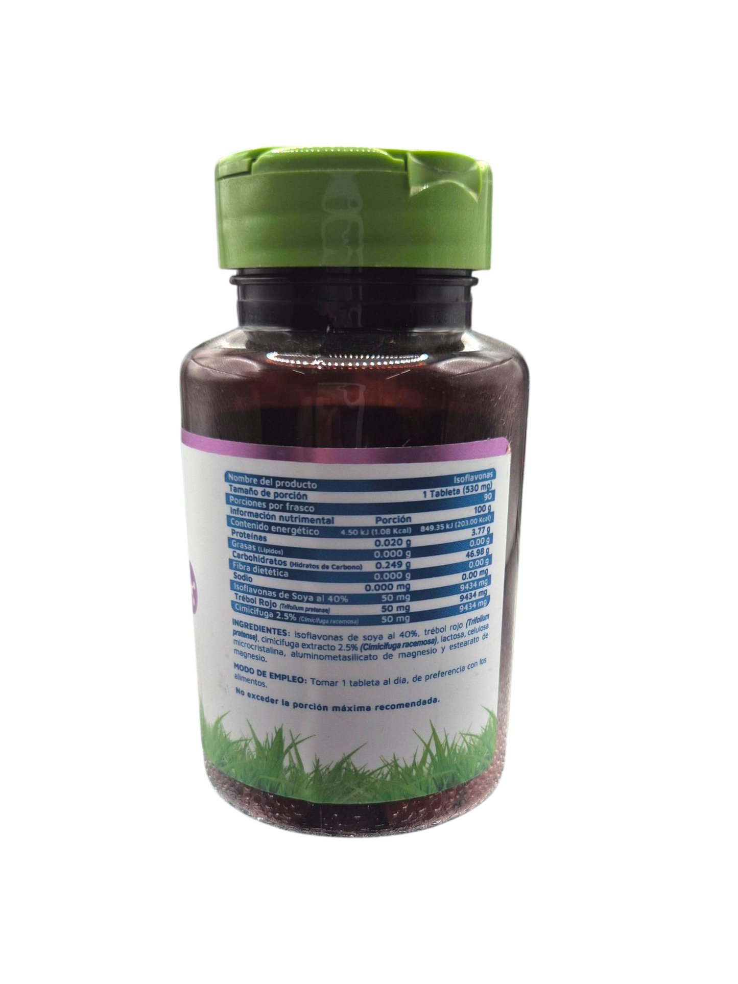 Isoflavonas 90 tabletas 550 mg