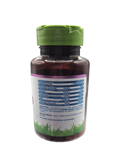 Isoflavonas 90 tabletas 550 mg