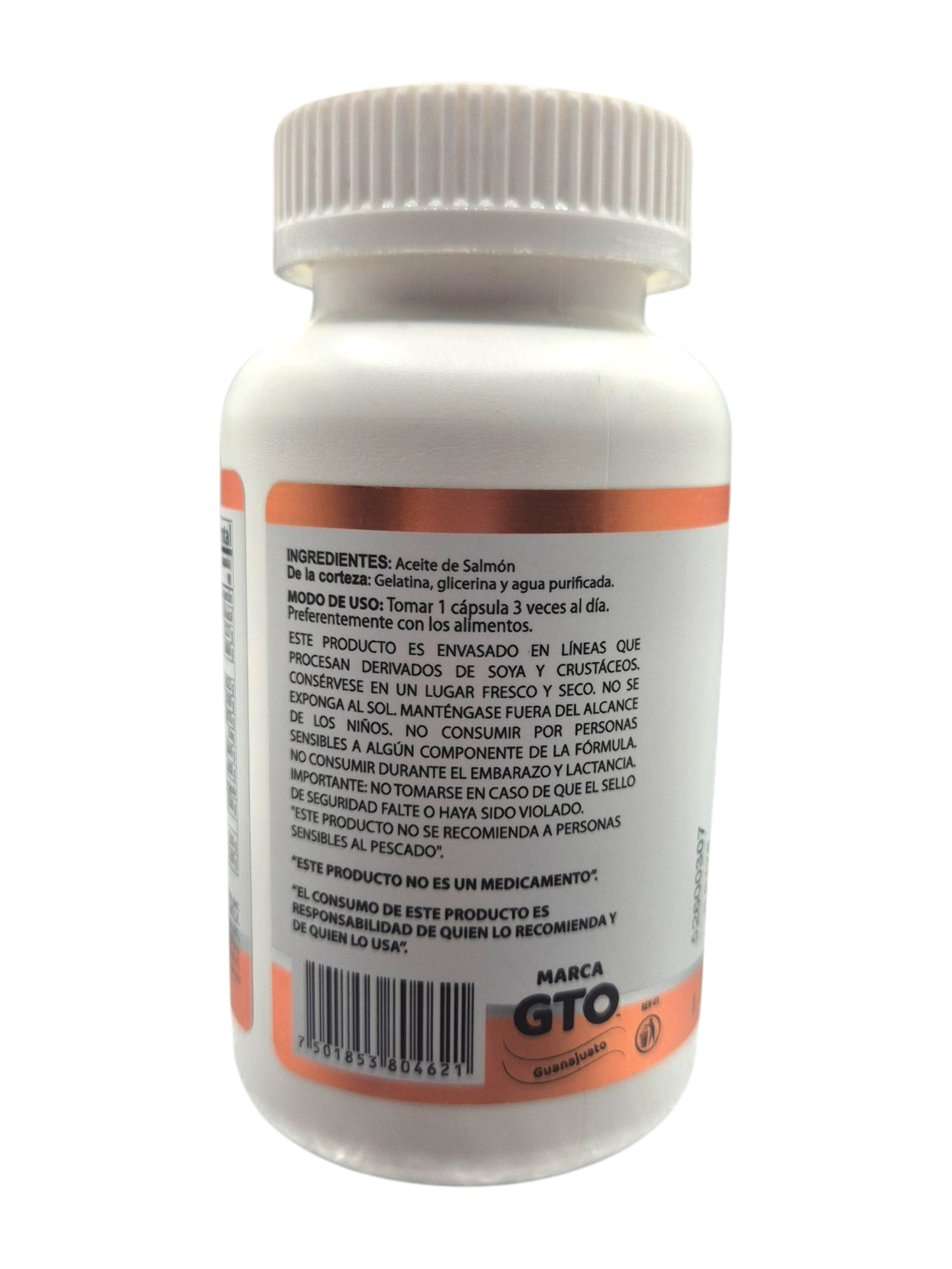 Aceite de Salmón Noruego Omega 3. 90 cápsulas