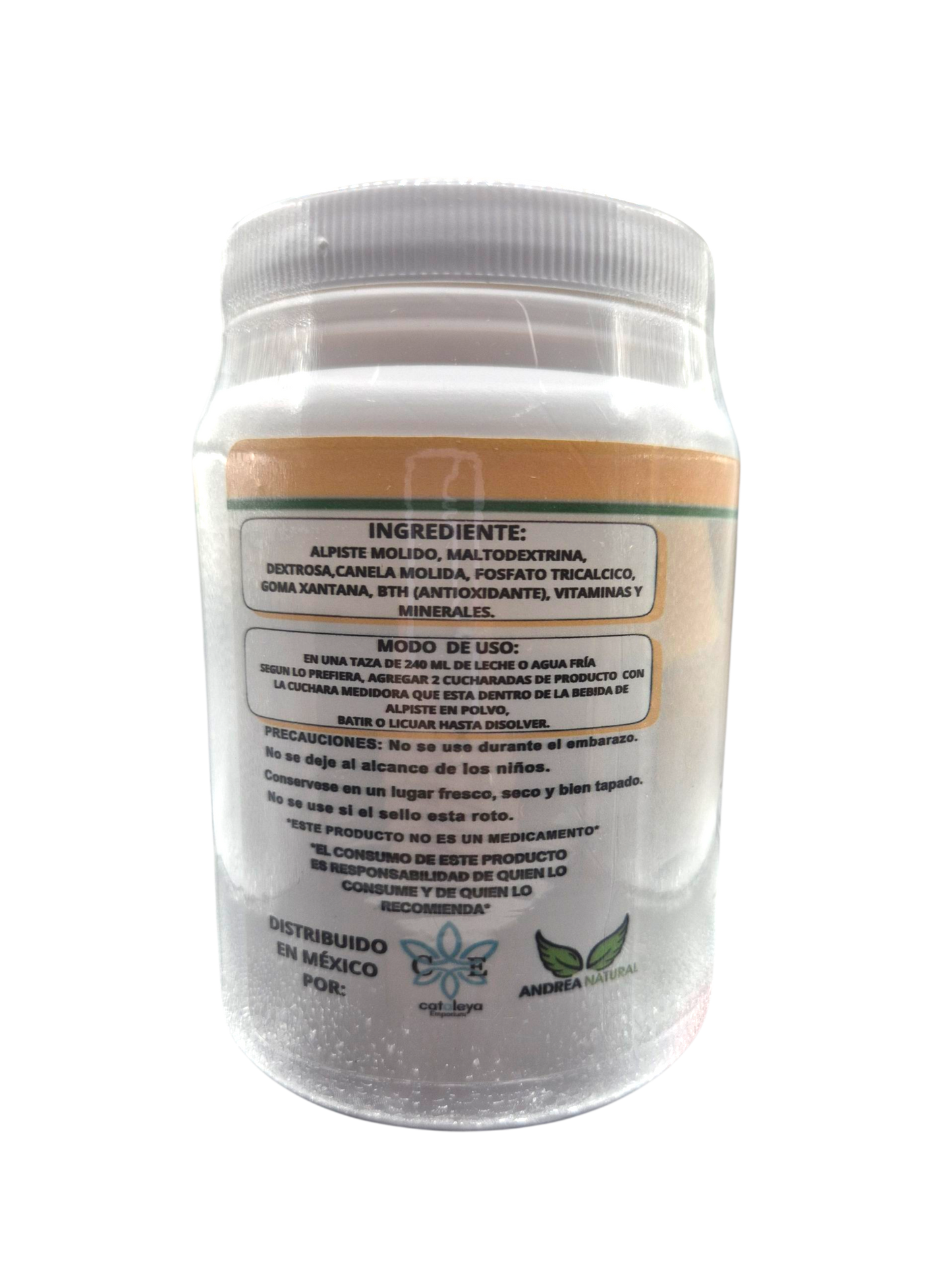 Bebida de Alpiste 450 g /Sin gluten añadido