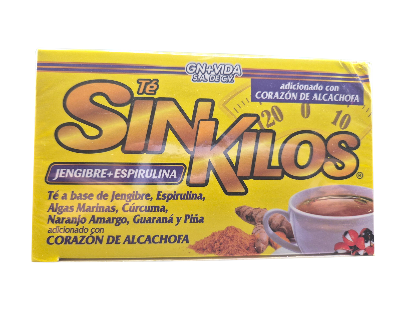Te sin Kilos con 30 sobres.