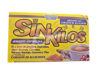 Te sin Kilos con 30 sobres.