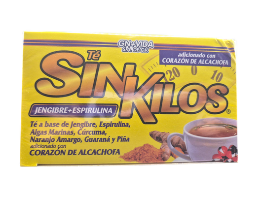 Te sin Kilos con 30 sobres.