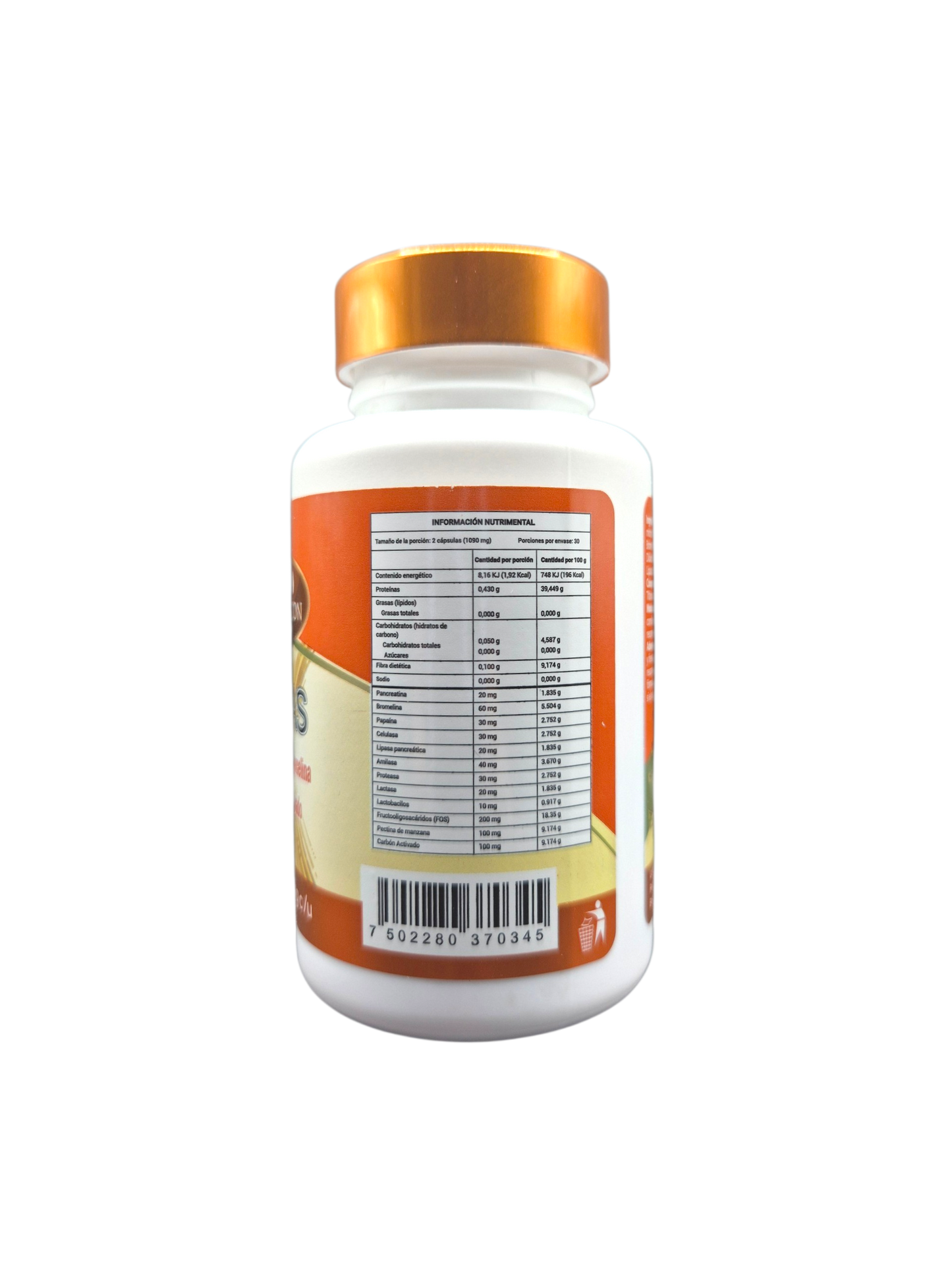 BIO ENZYMAS con 60 caps