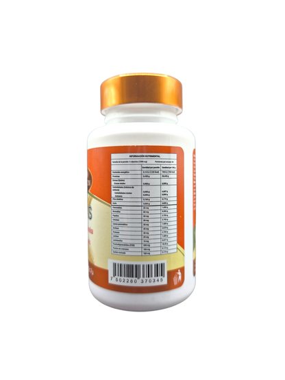 BIO ENZYMAS con 60 caps