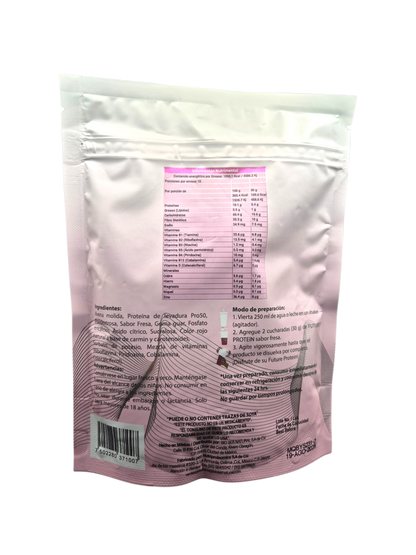Future Protein sabor fresa 300 gr