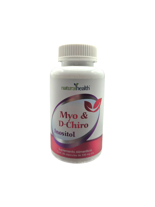 MYO &D CHIRO Inositol 60 cápsulas
