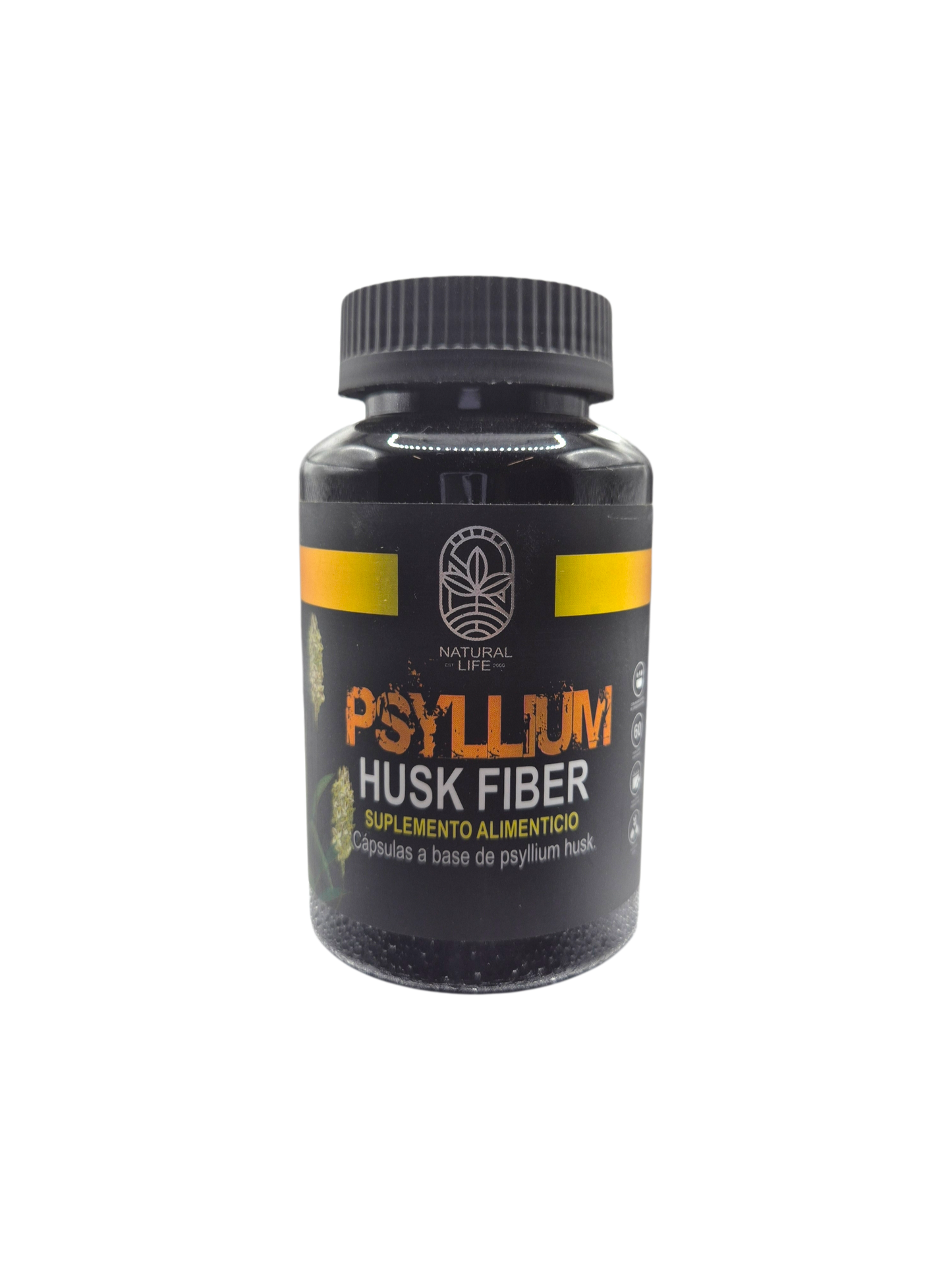 Psyllium Husk Fiber 100 cápsulas