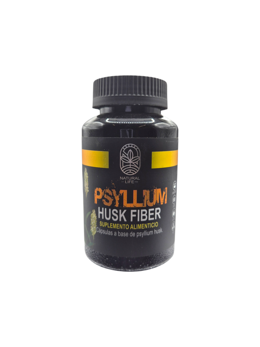 Psyllium Husk Fiber 100 cápsulas