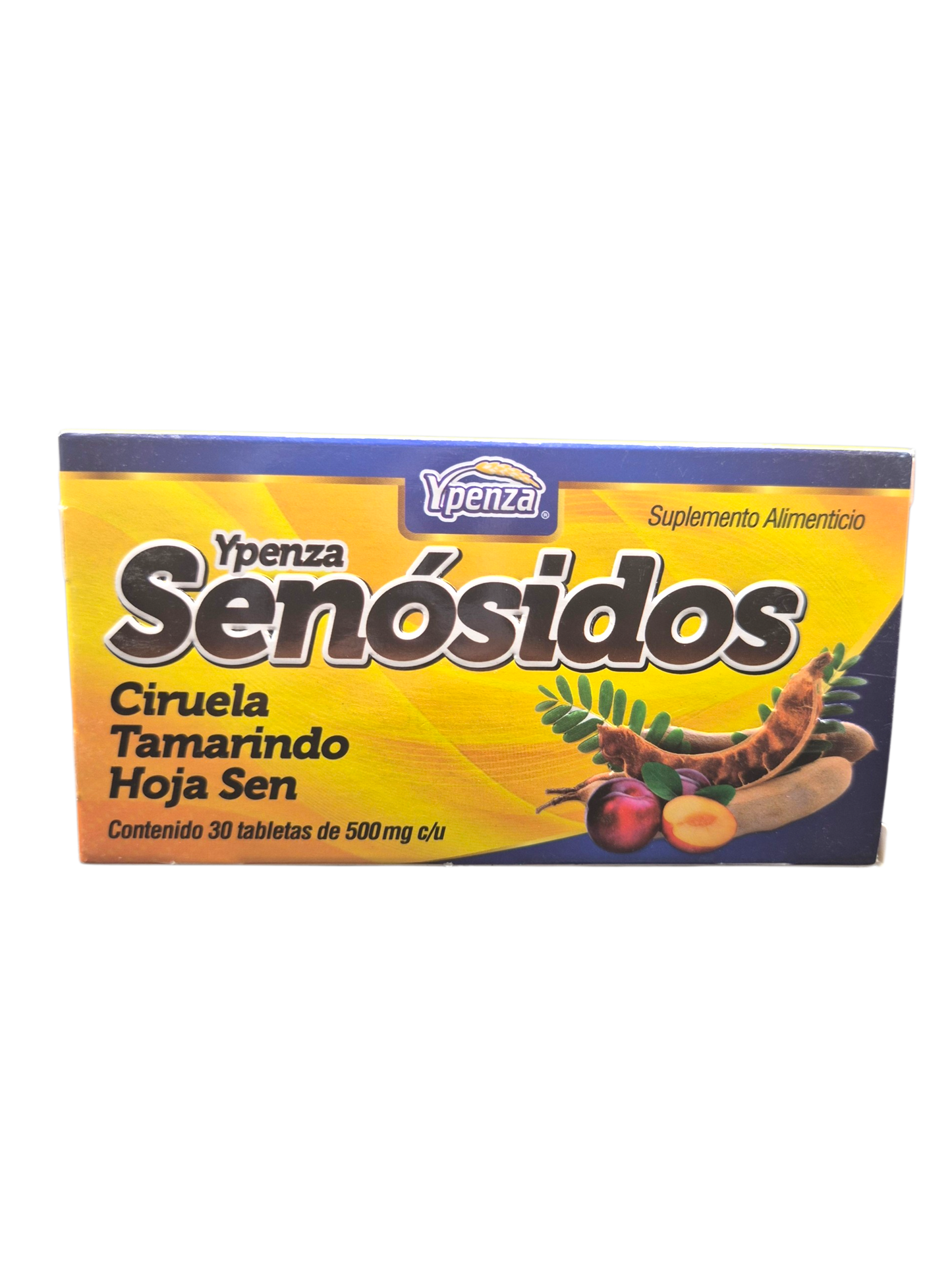 Senosidos 30 tabletas