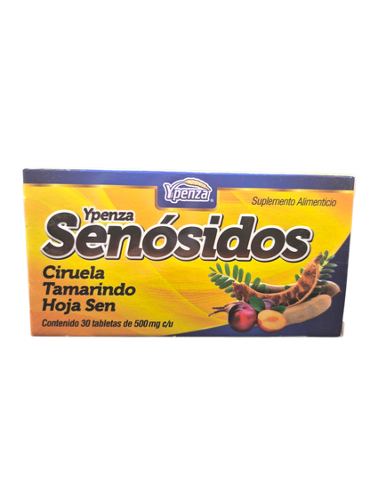 Senosidos 30 tabletas