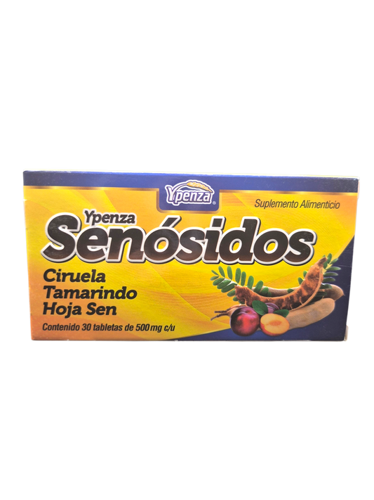Senosidos 30 tabletas