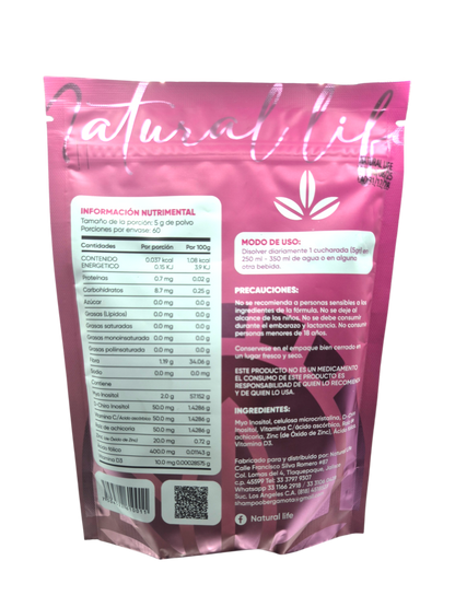Inoditol polvo 300gr.