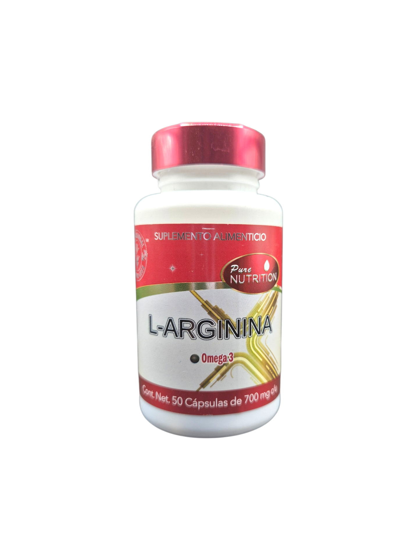 L-ARGININA CON 50 CÁPSULAS