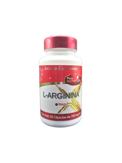 L-ARGININA CON 50 CÁPSULAS