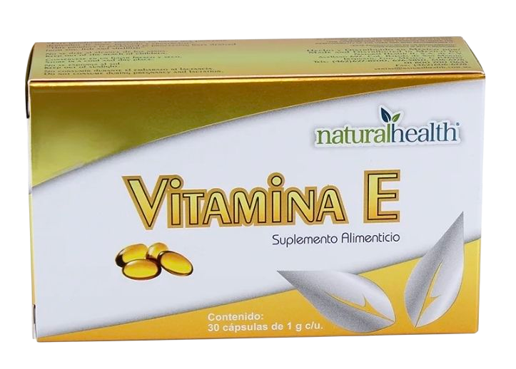 Vitamina E 30 capsulas
