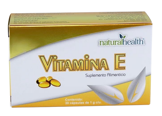 Vitamina E 30 capsulas