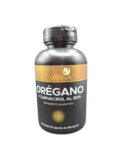 Orégano + Carvacrol al 80%
