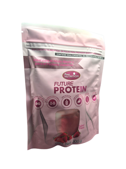 Future Protein sabor fresa 300 gr