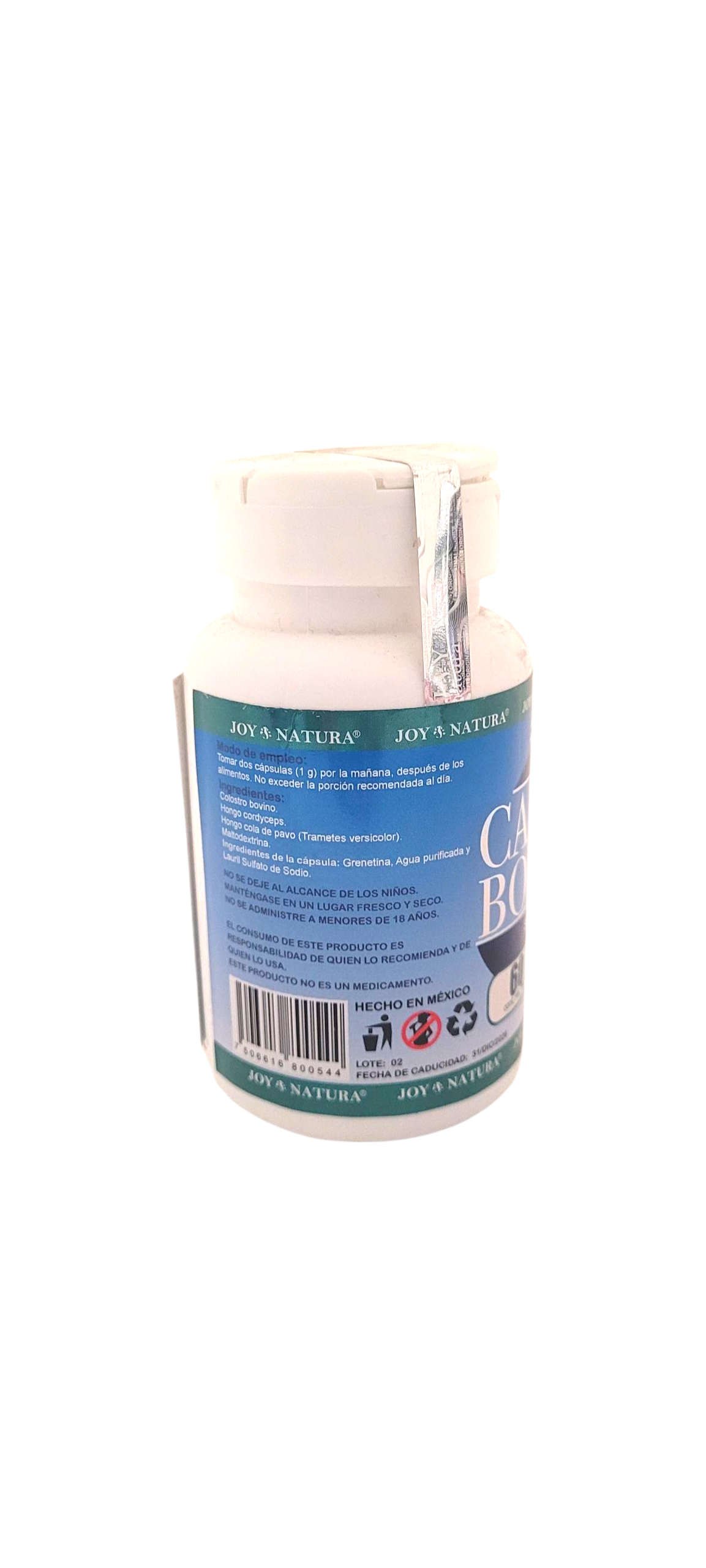 Calostro Bovino 60 capsulas