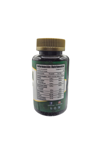 Guayacol con Eucalipto  60 capsulas.