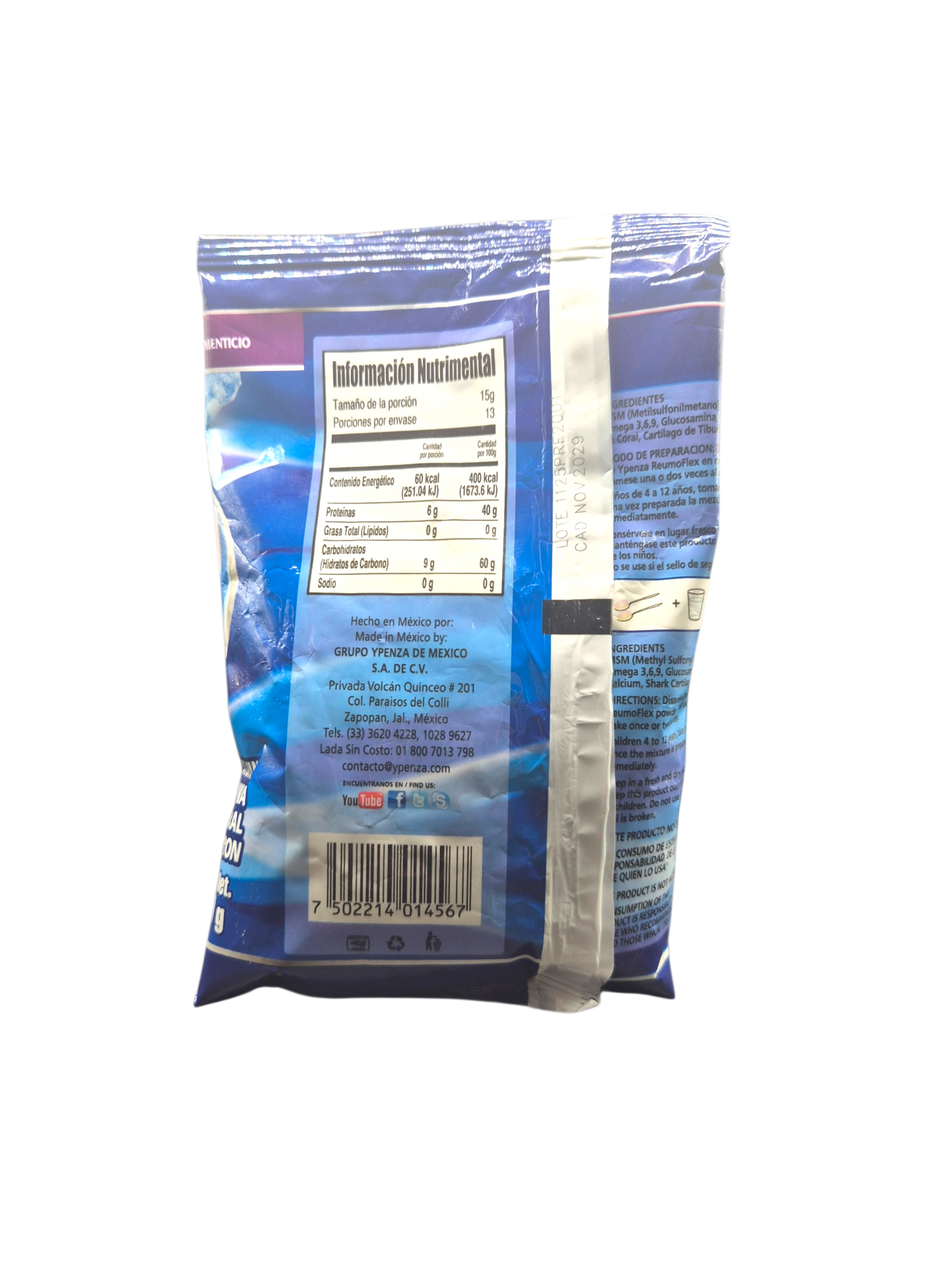 ReumoFlex sabor coco 200gr.