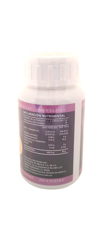 Resveratrol 60 cap