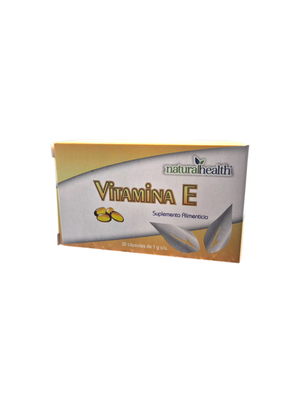 Vitamina E 30 capsulas