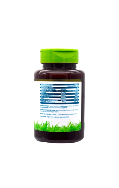 Aceite de Orégano  60 cápsulas