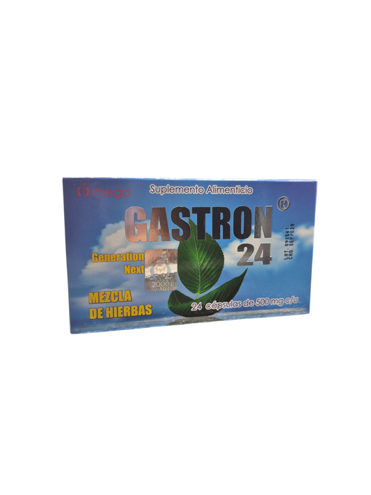 GASTRON 24 cápsulas
