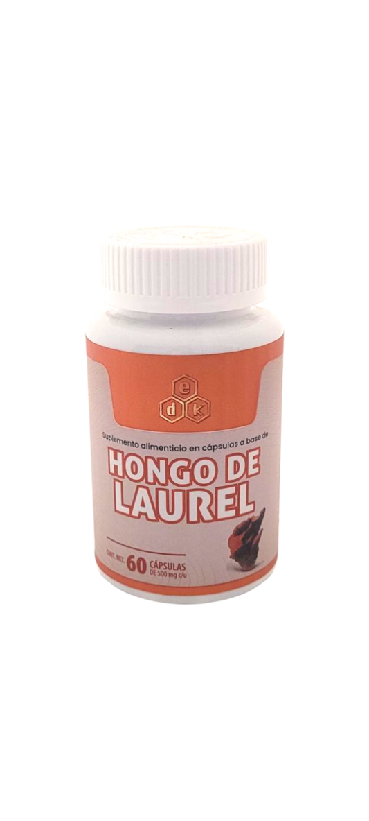 Hongo de Laurel 60 capsulas
