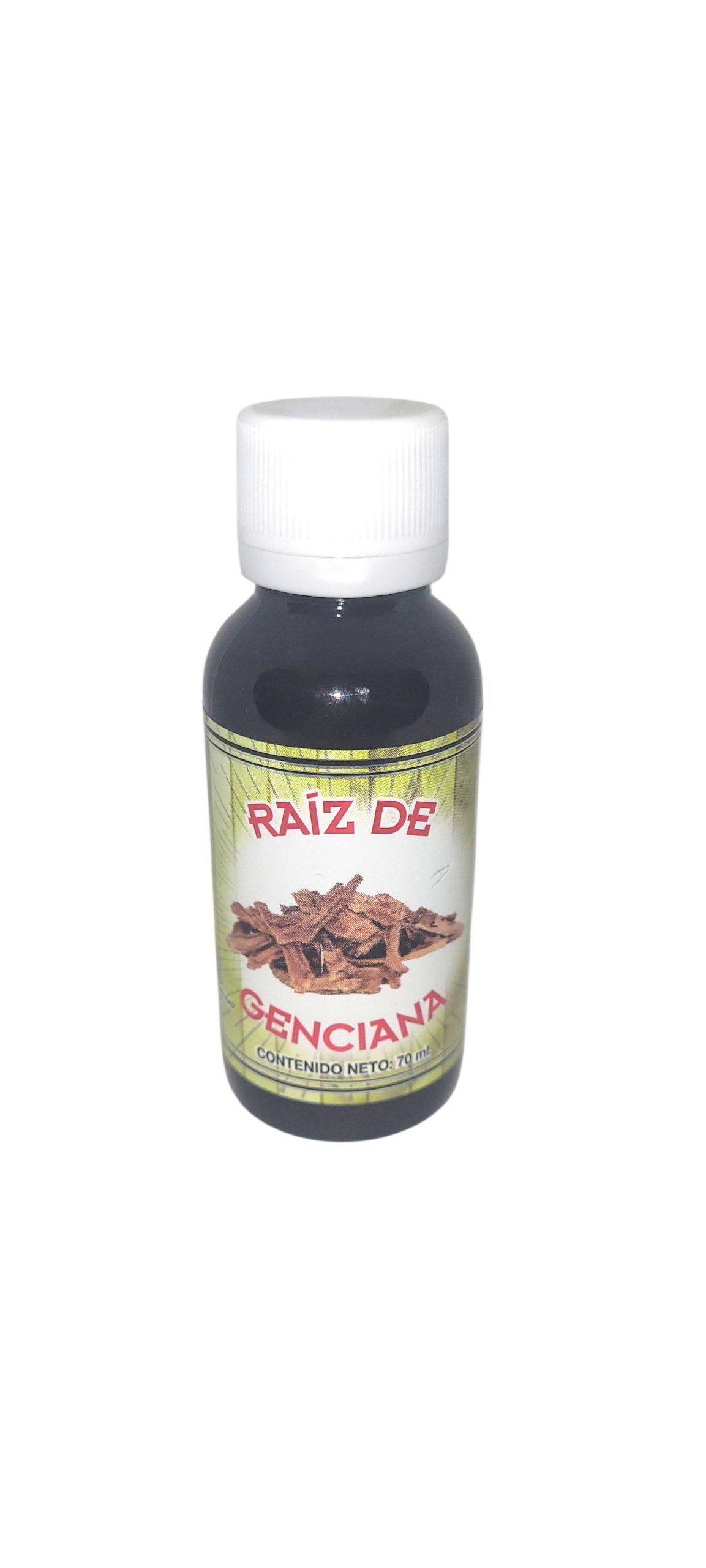 Raíz de Genciana tintura madre 70 ml