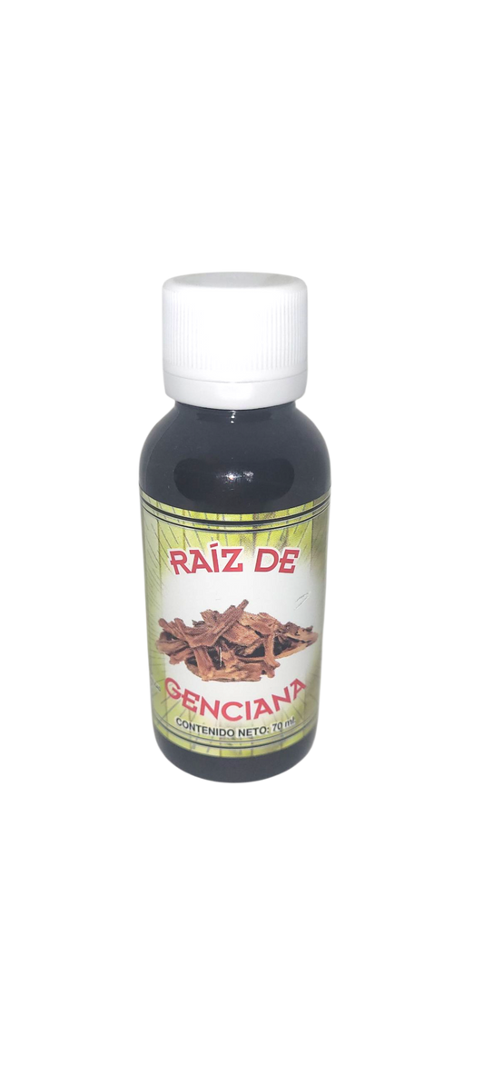 Raíz de Genciana tintura madre 70 ml