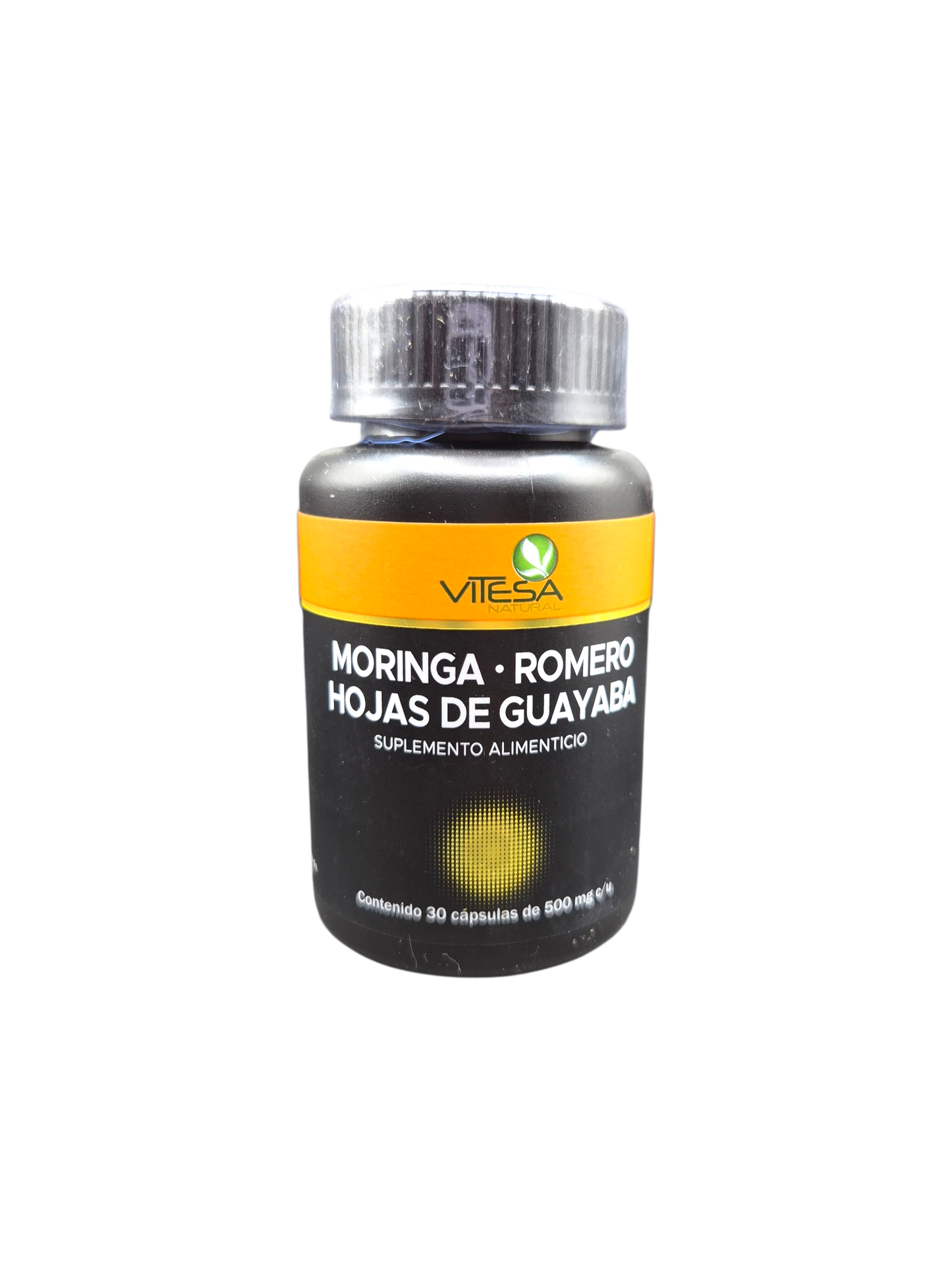Moringa, Romero, Hojas de guayaba. 30 caps. 500 mg.