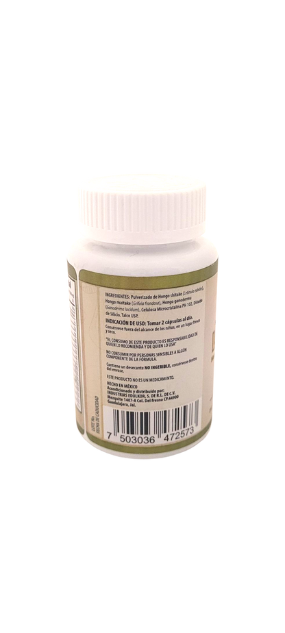 Longevidad  60 capsulas