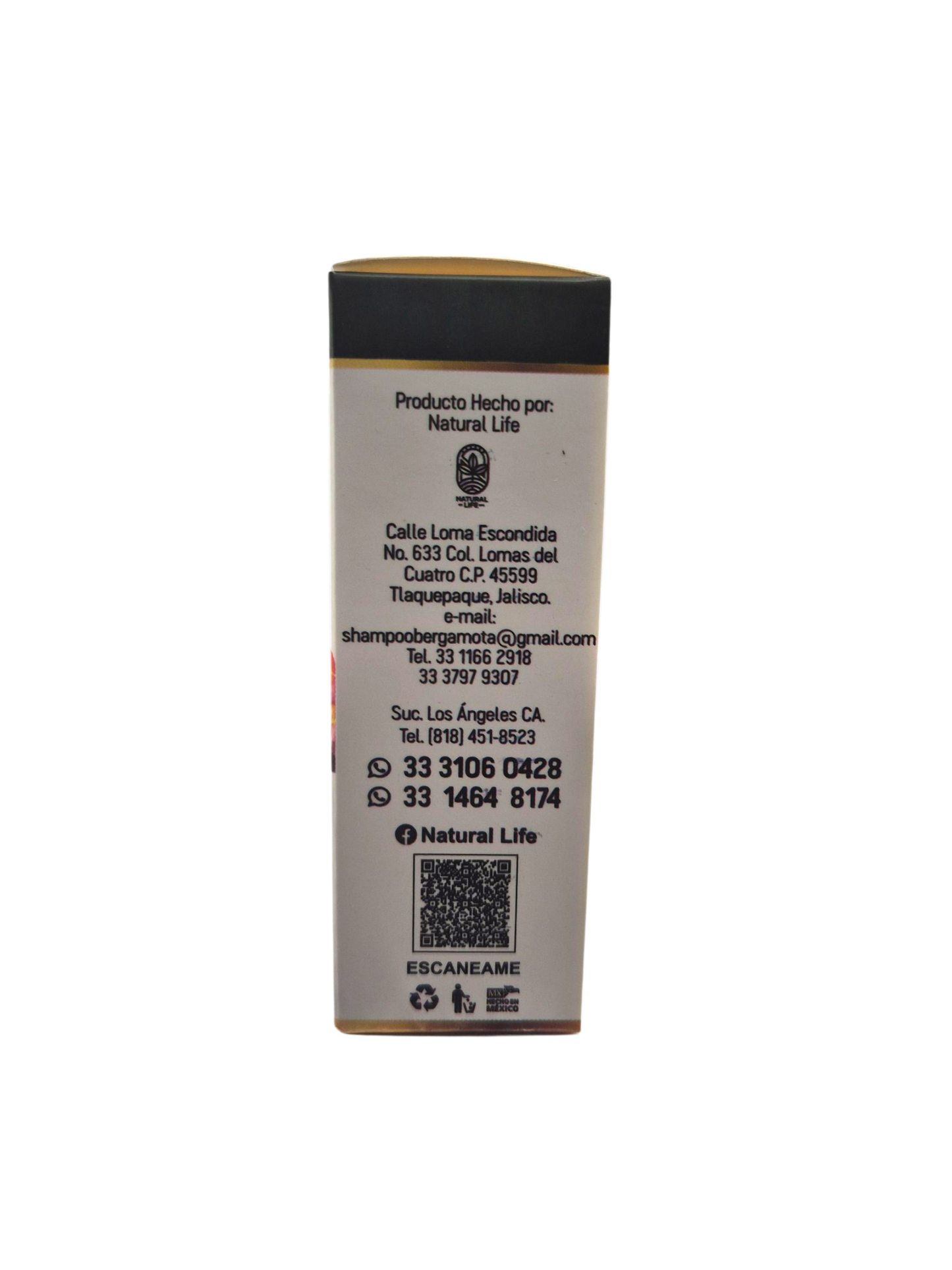 Aceite de Batana Alta pureza 50 ml