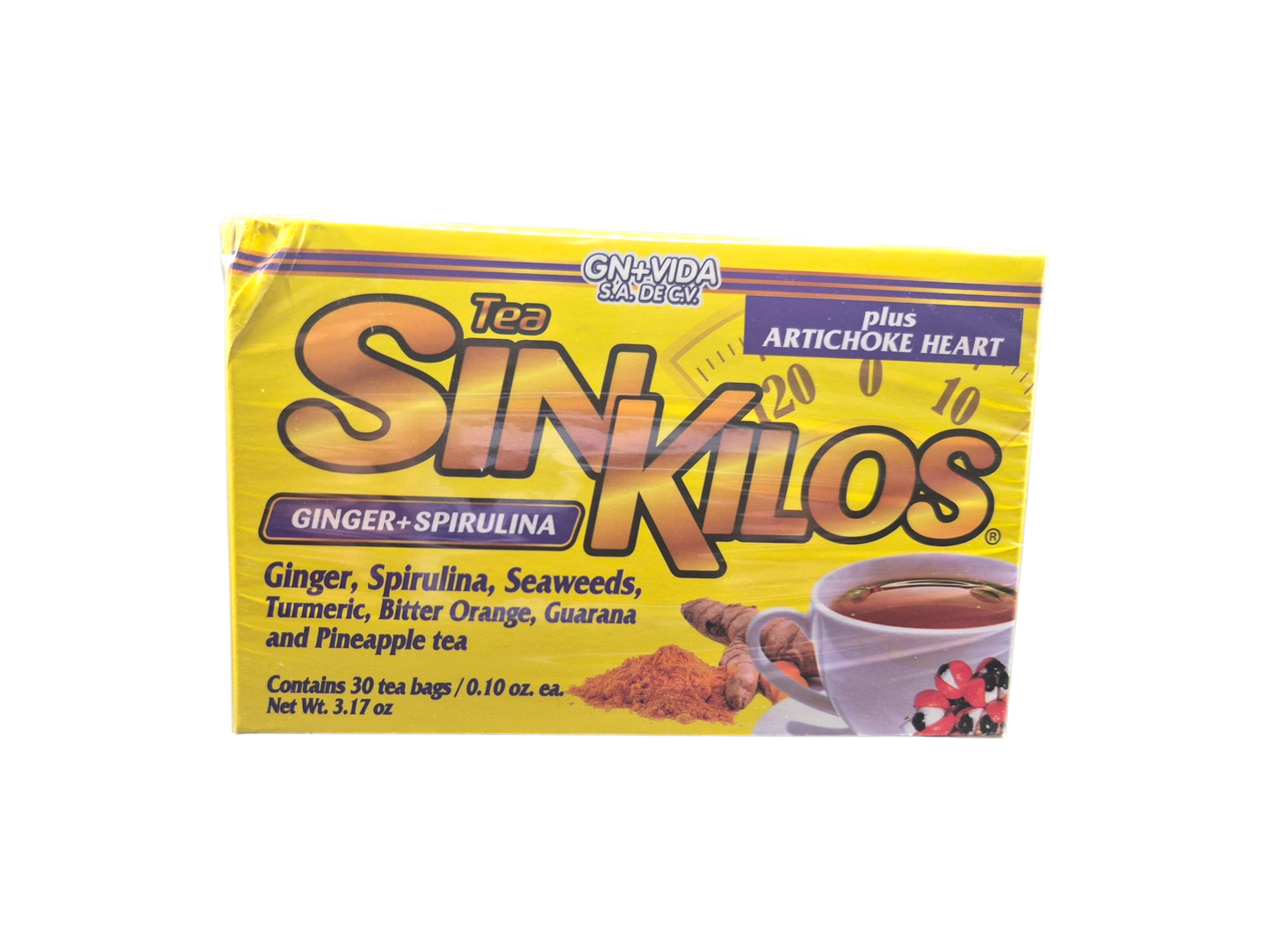 Te sin Kilos con 30 sobres.