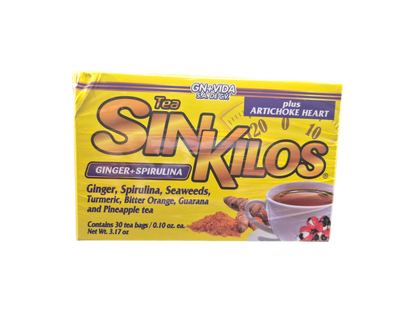 Te sin Kilos con 30 sobres.