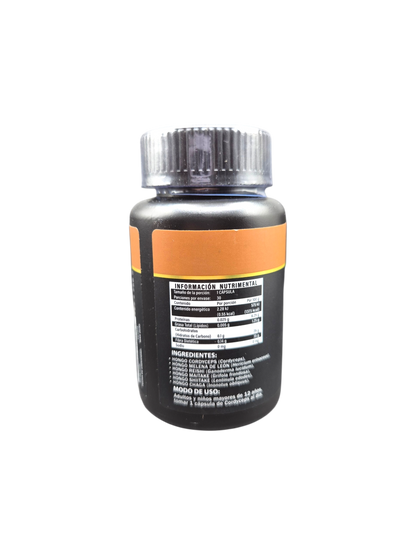 Cordyceps 30 cápsulas.