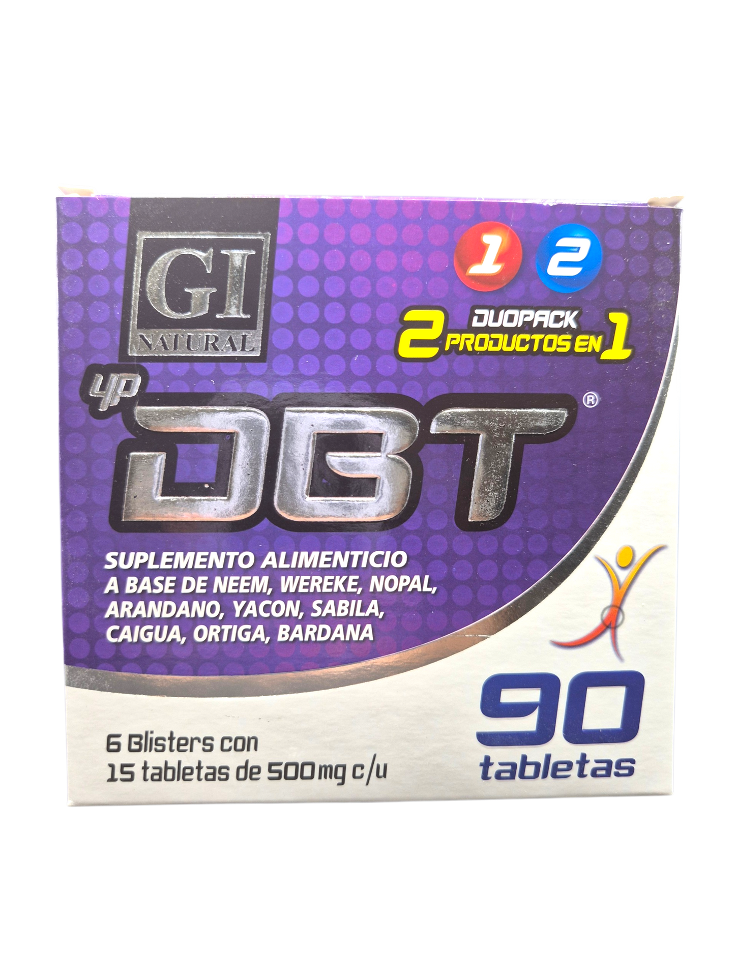 DBT 90 tabletas 500 mg