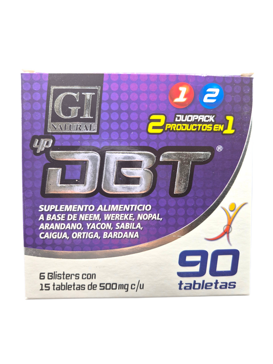DBT 90 tabletas 500 mg