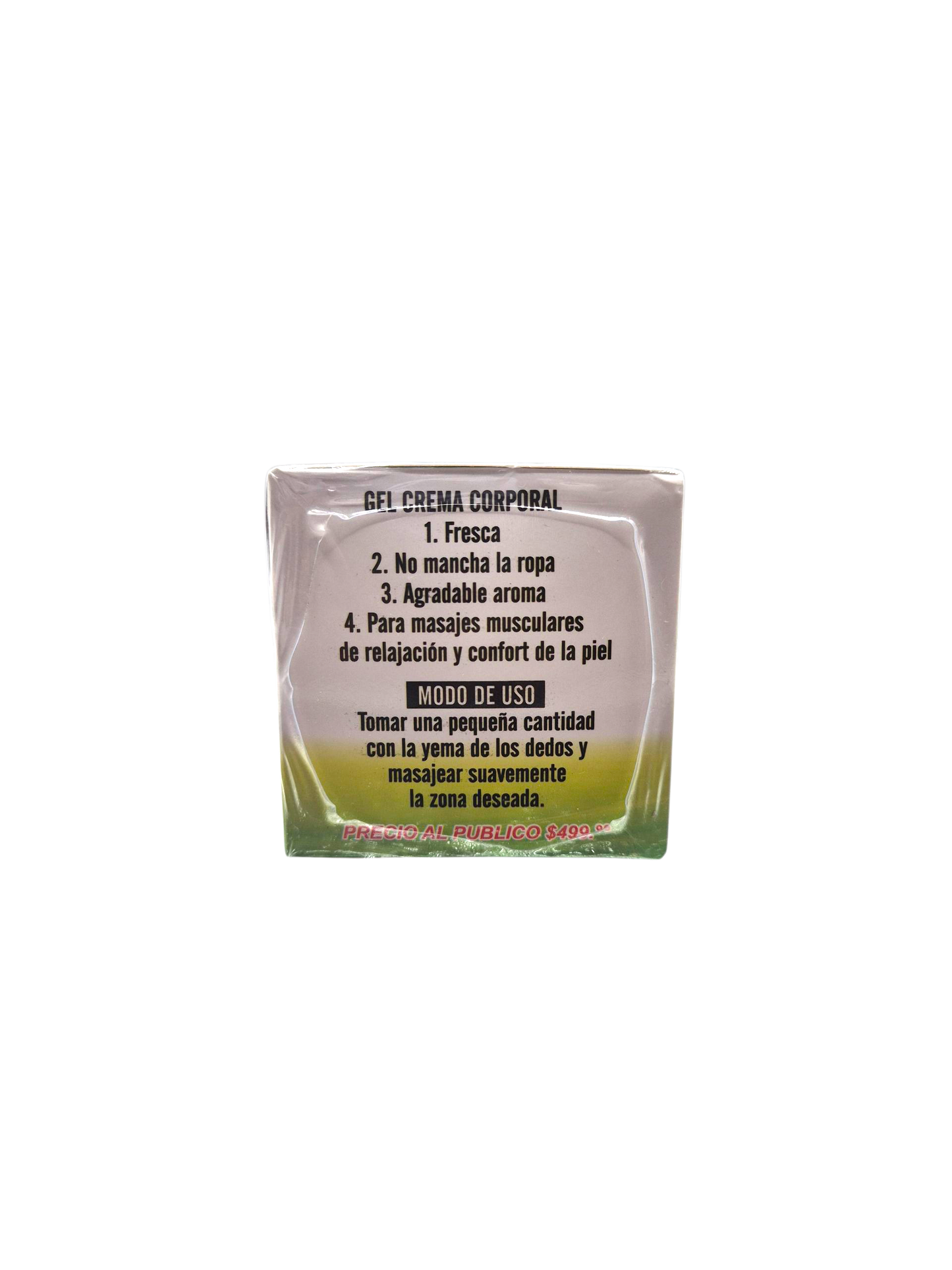 Green Marvel reforzada con CBD