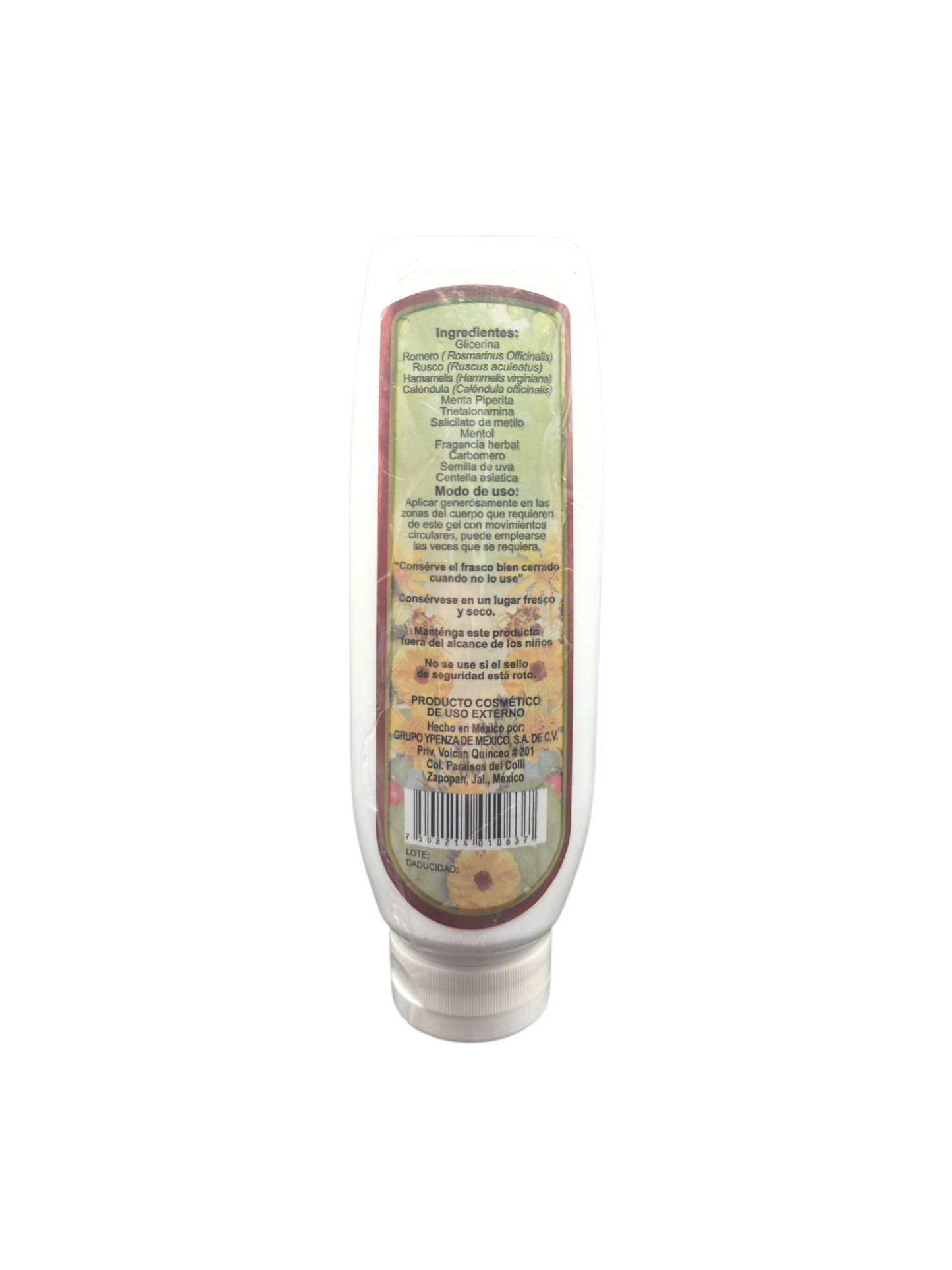 Gel Novaris 7 hierbas 150 gr