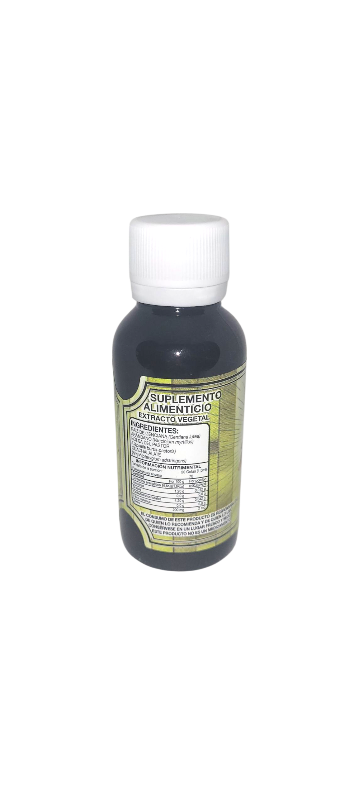 Raíz de Genciana tintura madre 70 ml