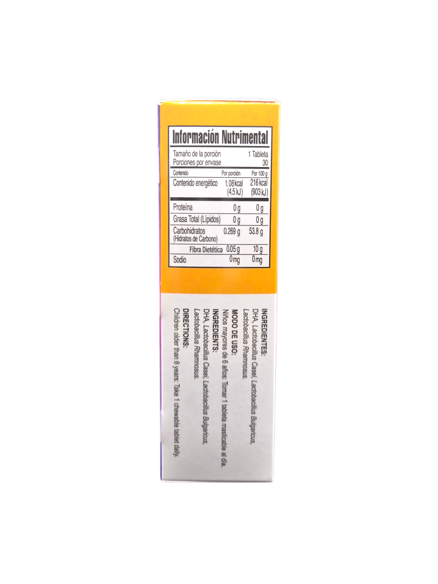 Lacbacil Kids 30 tabletas