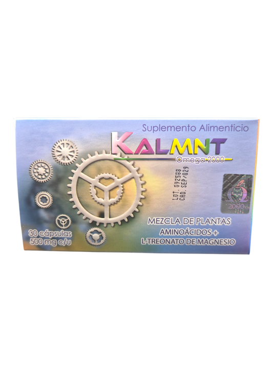 Kalmnt 30 cápsulas