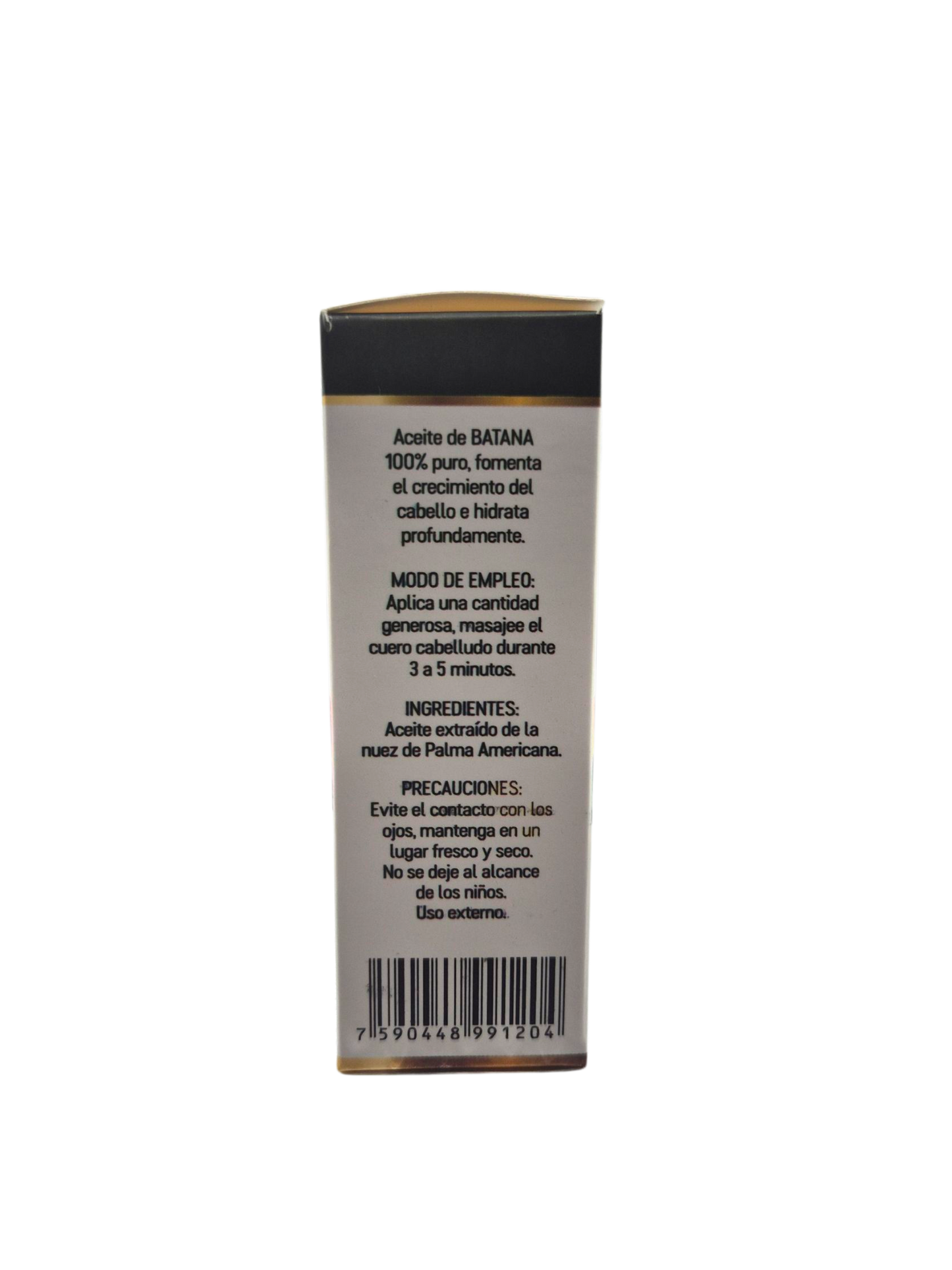 Aceite de Batana Alta pureza 50 ml